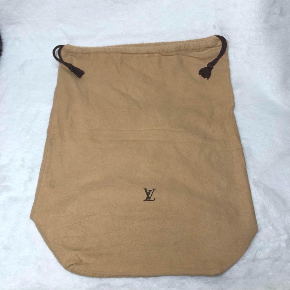 Louis Vuitton Vintage Drawstring Dust Bag;(#1)